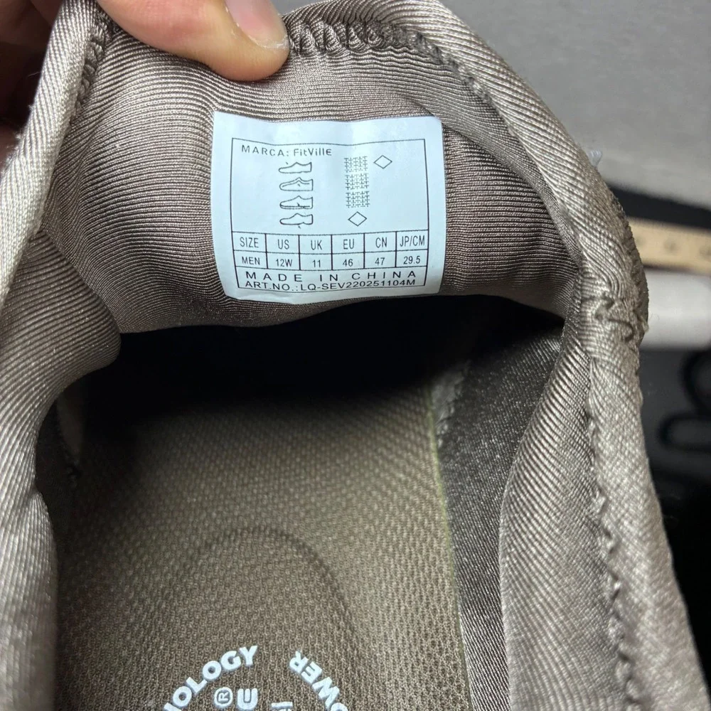 Fitville us shoe